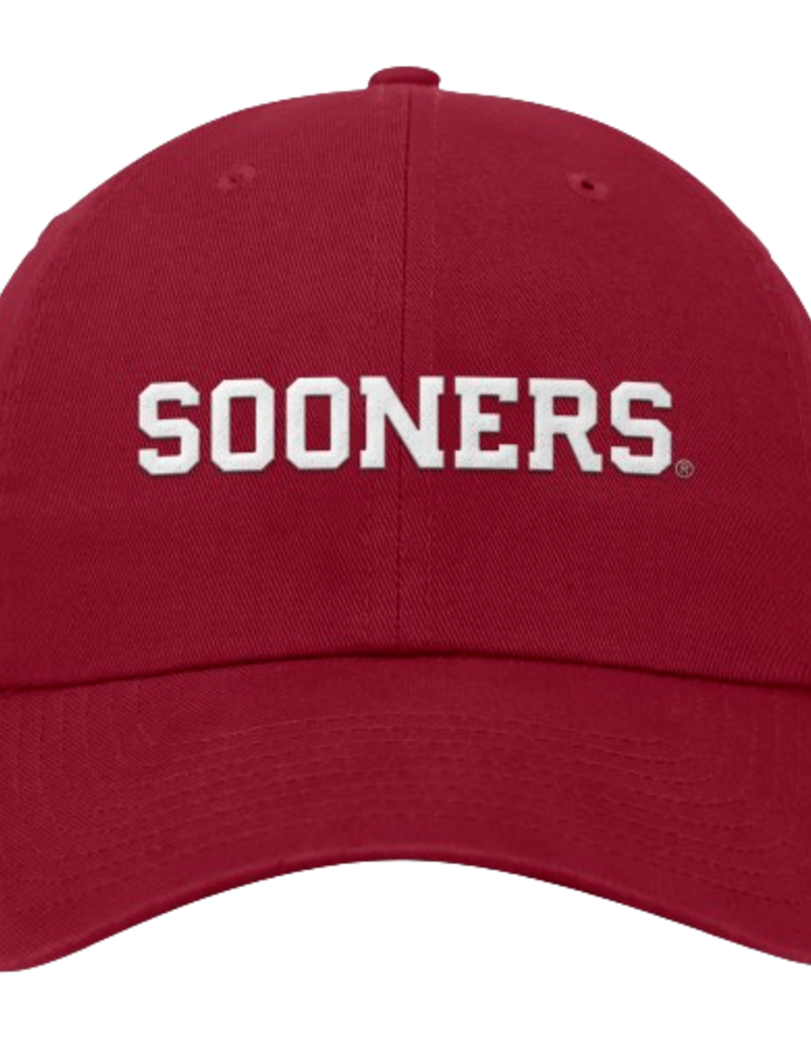 Jordan Jordan Crimson Sooners Unstructured Adjustable Club Cap