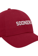 Jordan Jordan Crimson Sooners Unstructured Adjustable Club Cap