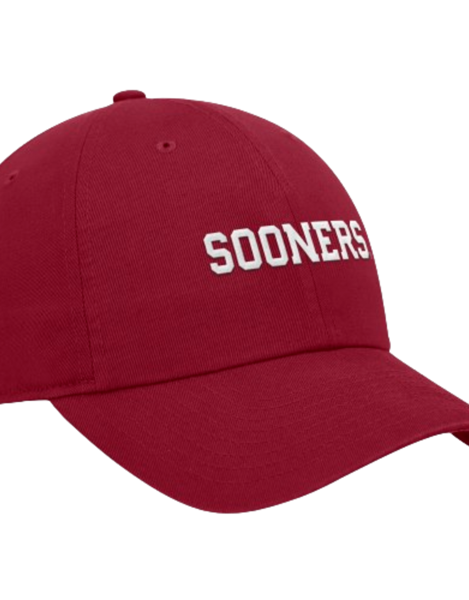 Jordan Jordan Crimson Sooners Unstructured Adjustable Club Cap