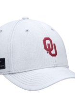 Nike Nike White OU Structured On Field Swooshflex Rise Cap
