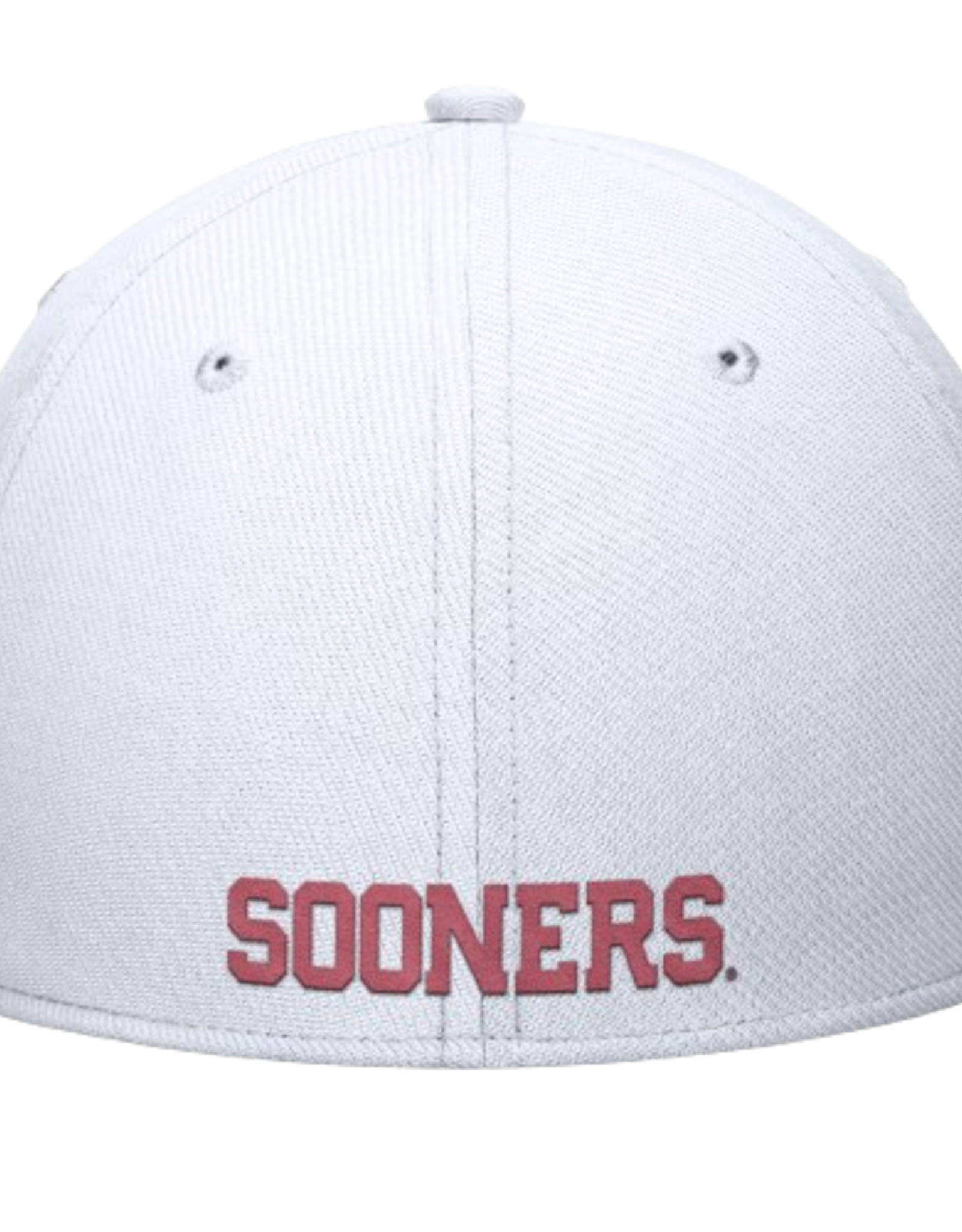 Nike Nike White OU Structured On Field Swooshflex Rise Cap