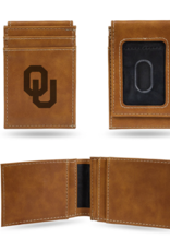 Rico OU Front Pocket Wallet Brown
