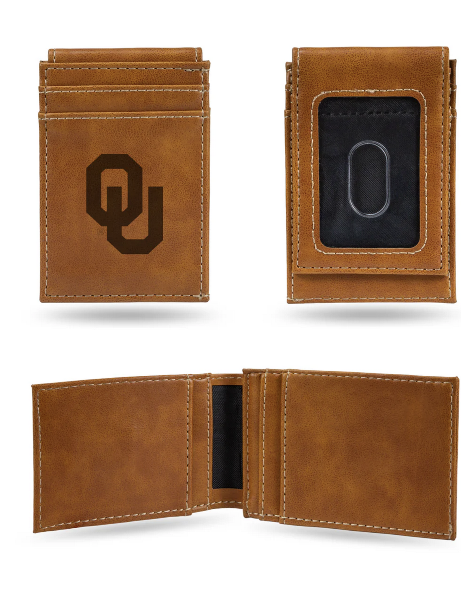 Rico OU Front Pocket Wallet Brown