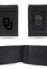 Rico OU Front Pocket Wallet Black