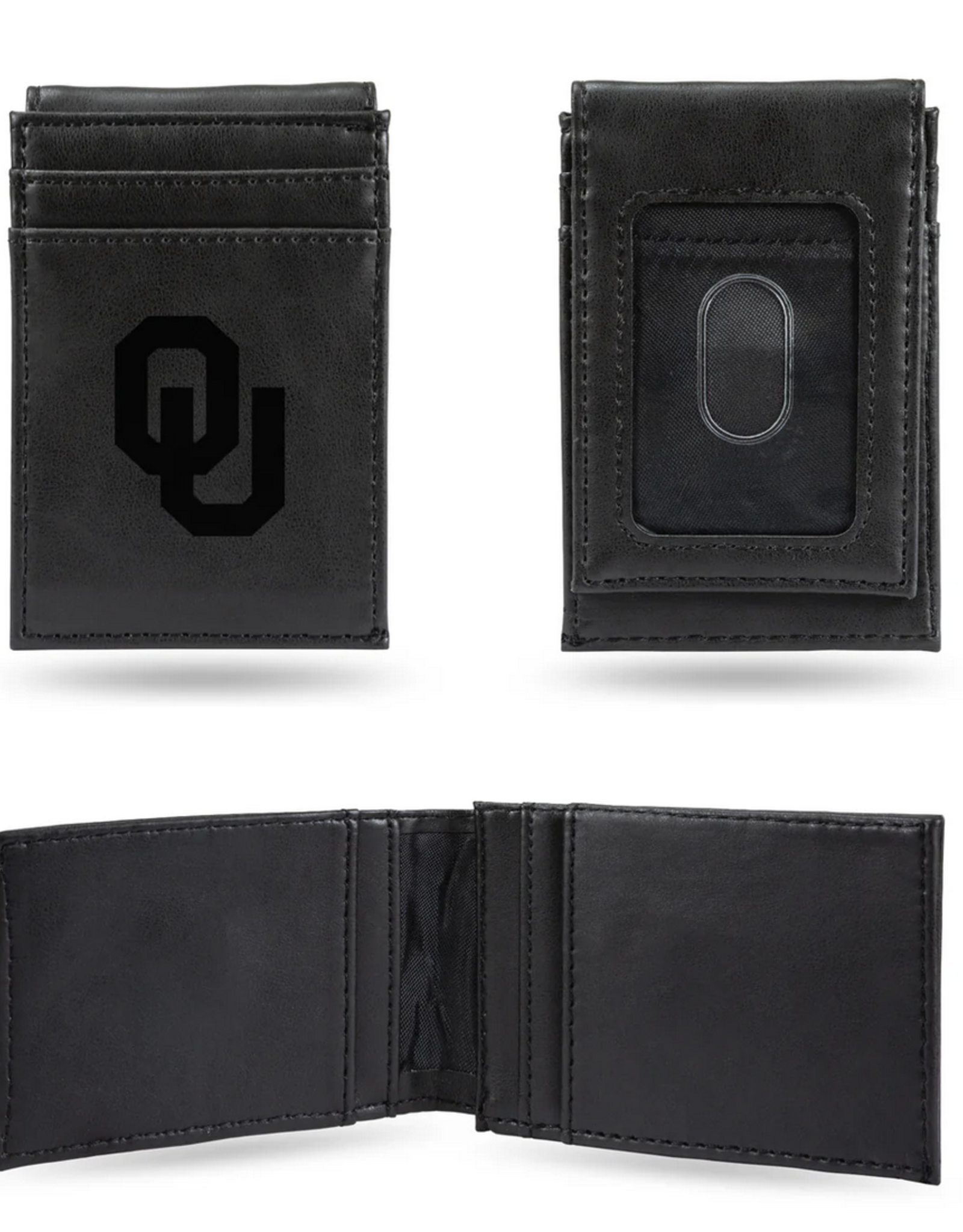 Rico OU Front Pocket Wallet Black