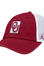Jordan Jordan OU Crimson Unstructured Mesh Trucker Club Cap