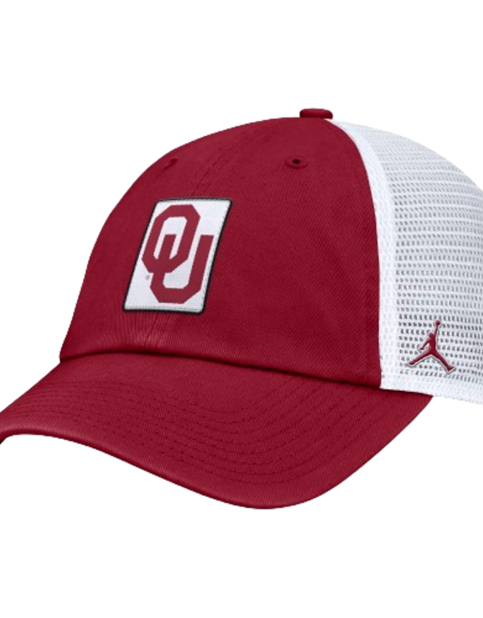 Jordan Jordan OU Crimson Unstructured Mesh Trucker Club Cap