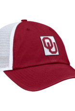 Jordan Jordan OU Crimson Unstructured Mesh Trucker Club Cap