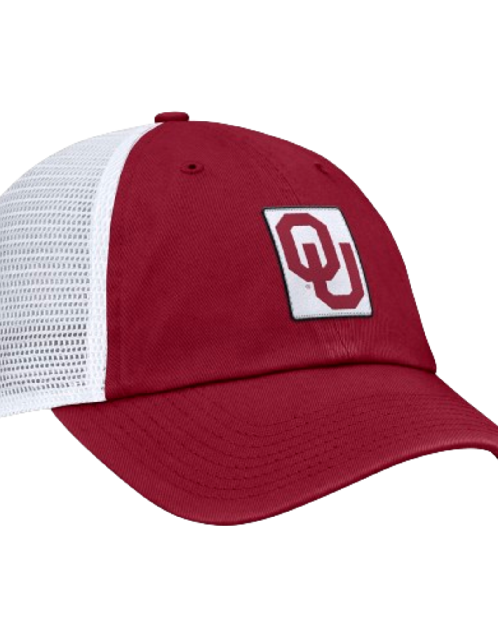 Jordan Jordan OU Crimson Unstructured Mesh Trucker Club Cap