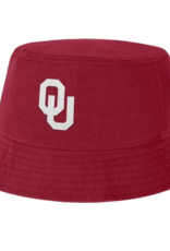 Jordan Jordan Crimson OU/Boomer Sooner Cotton Apex Swoosh Bucket Hat