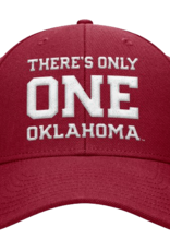 Jordan Jordan Crimson There's Only One Oklahoma Structured Snapback Rise Cap