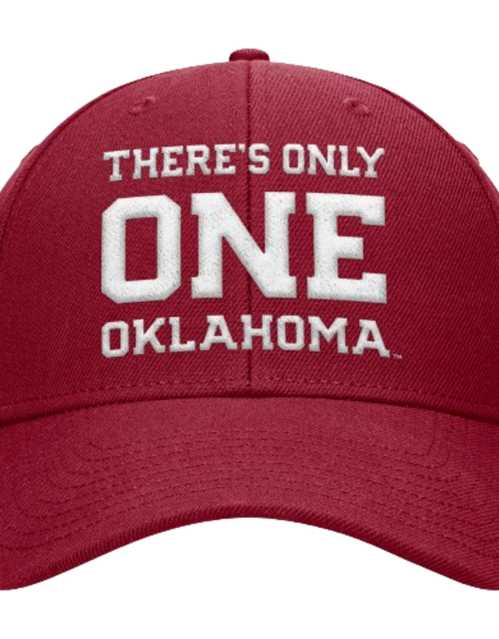 Jordan Jordan Crimson There's Only One Oklahoma Structured Snapback Rise Cap