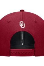 Jordan Jordan Crimson There's Only One Oklahoma Structured Snapback Rise Cap