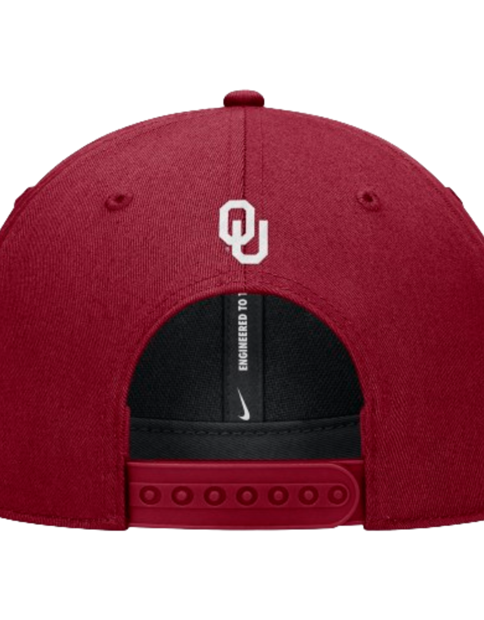 Jordan Jordan Crimson There's Only One Oklahoma Structured Snapback Rise Cap