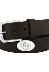 Zep-Pro Zep-Pro Brown OU Concho Belt