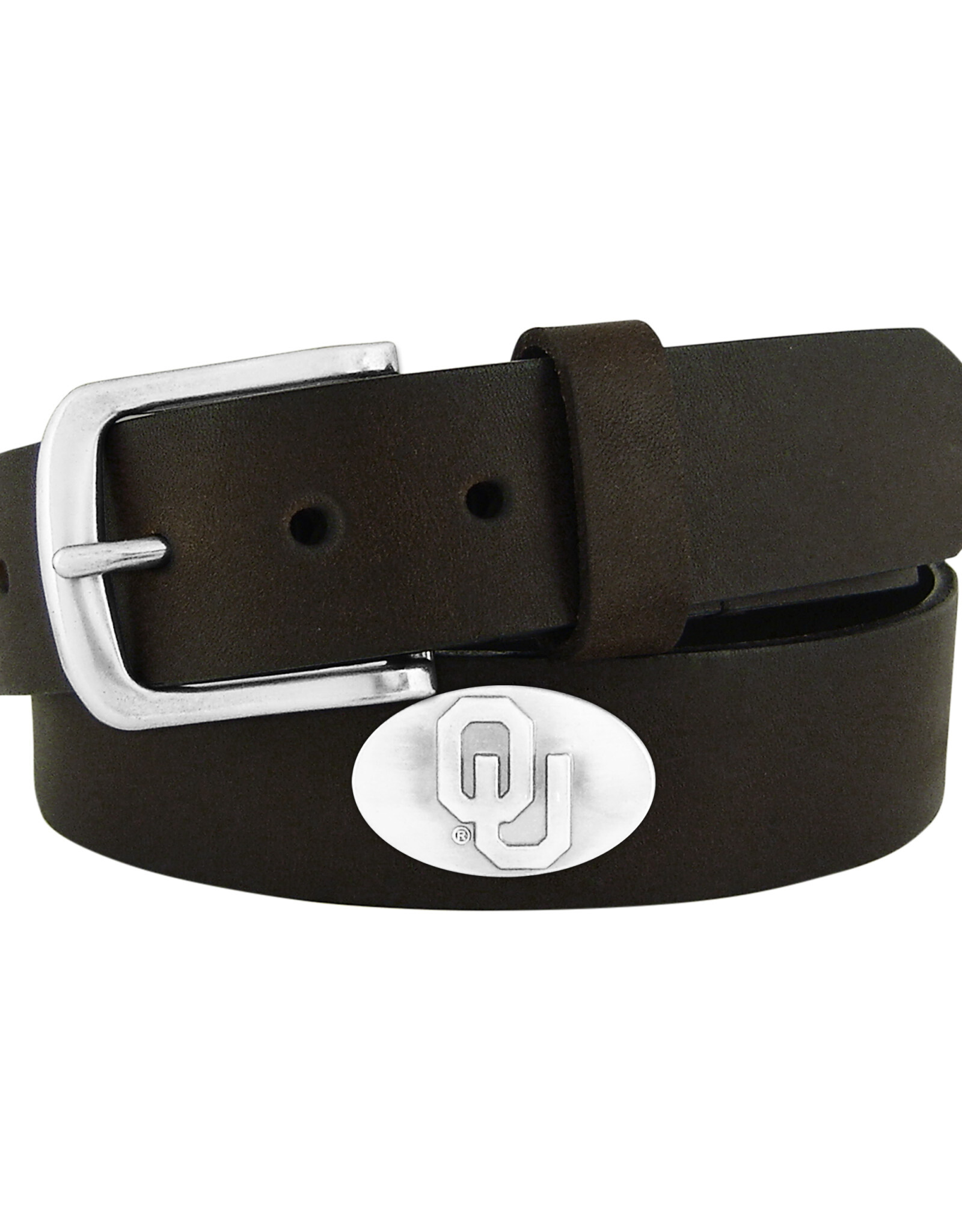 Zep-Pro Zep-Pro Brown OU Concho Belt