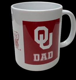 MCM Brands OU Dad w/ Schooner 12oz Mug