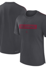 Jordan Men's Jordan Anthracite Oklahoma DriFit Player Top