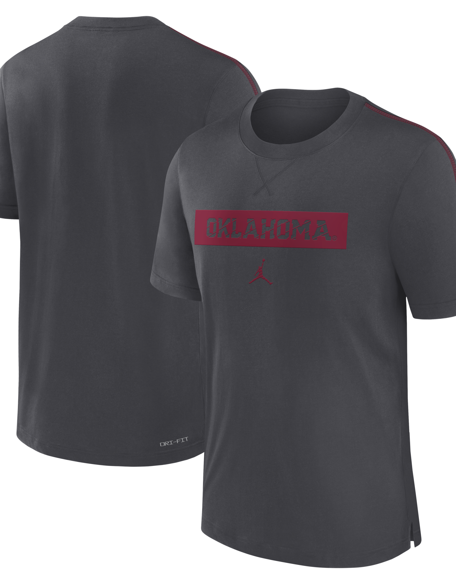Jordan Men's Jordan Anthracite Oklahoma DriFit Player Top