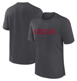 Jordan Men's Jordan Anthracite Oklahoma DriFit Player Top