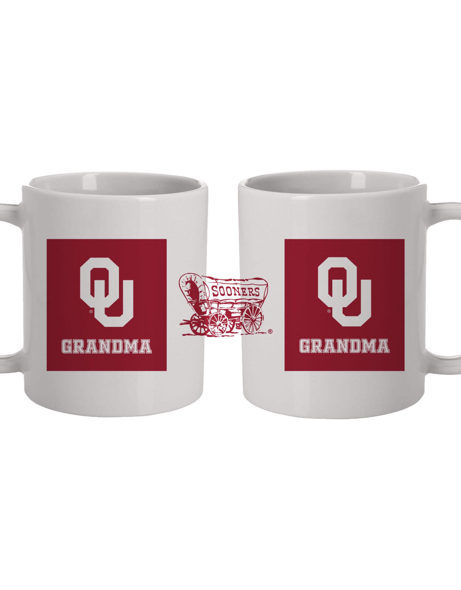 MCM OU Grandpa w/ Schooner 12oz Mug