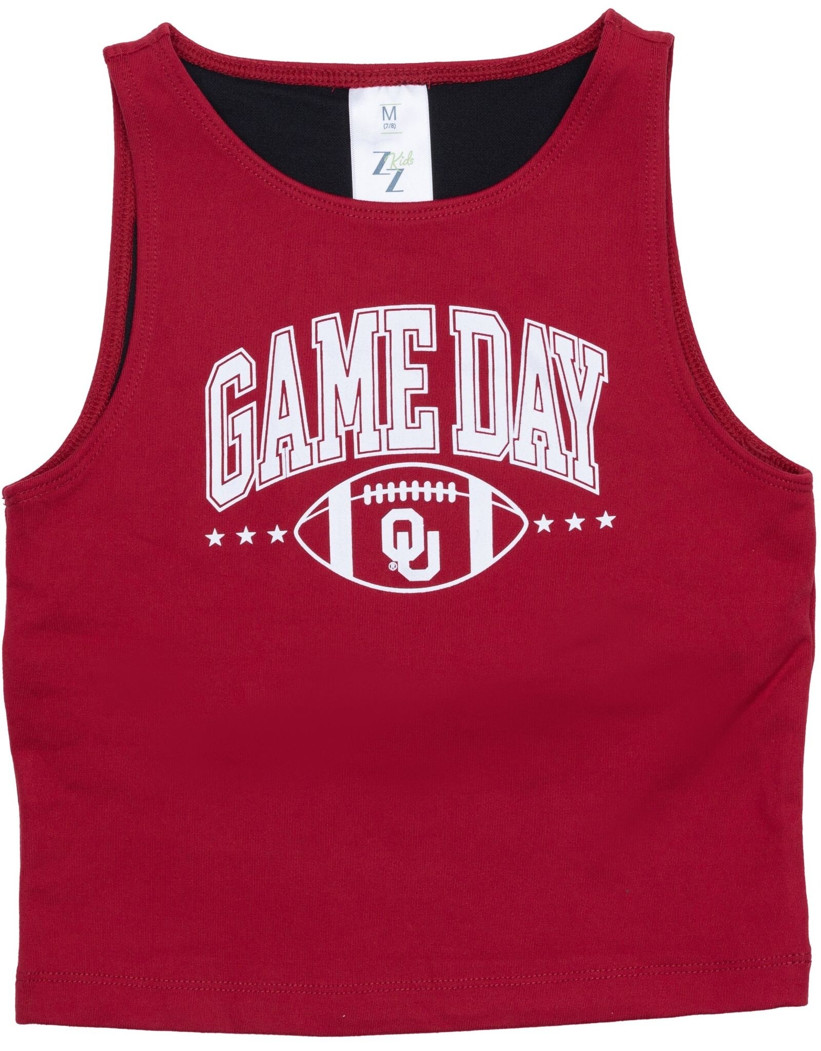 ZooZatz Youth Girls' OU Gameday 1st Down Tank