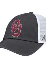 Jordan Jordan Anthracite OU Unstructured Mesh Trucker Club Cap