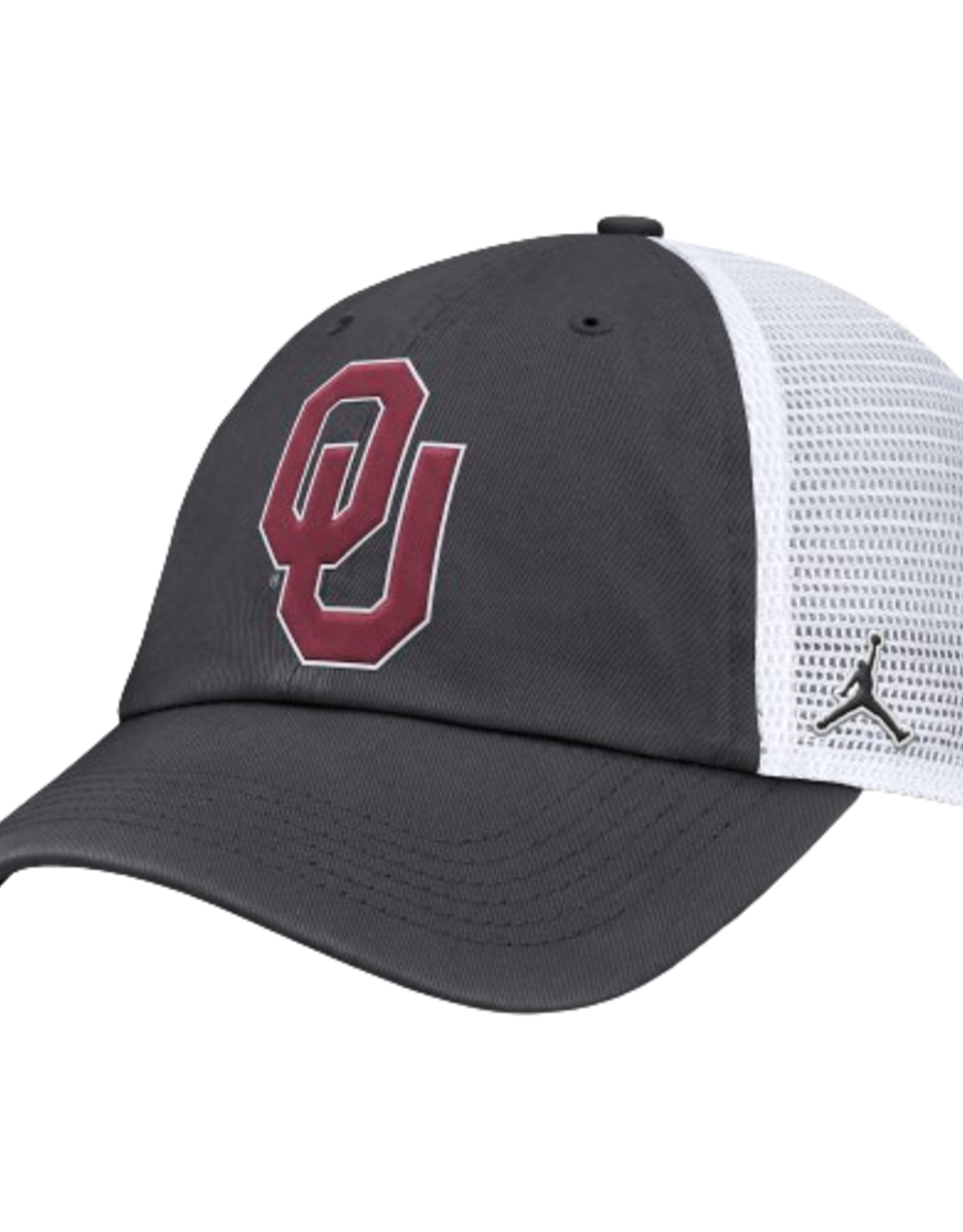Jordan Jordan Anthracite OU Unstructured Mesh Trucker Club Cap