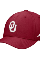 Jordan Jordan Crimson OU Structured On Field Swooshflex Rise Cap