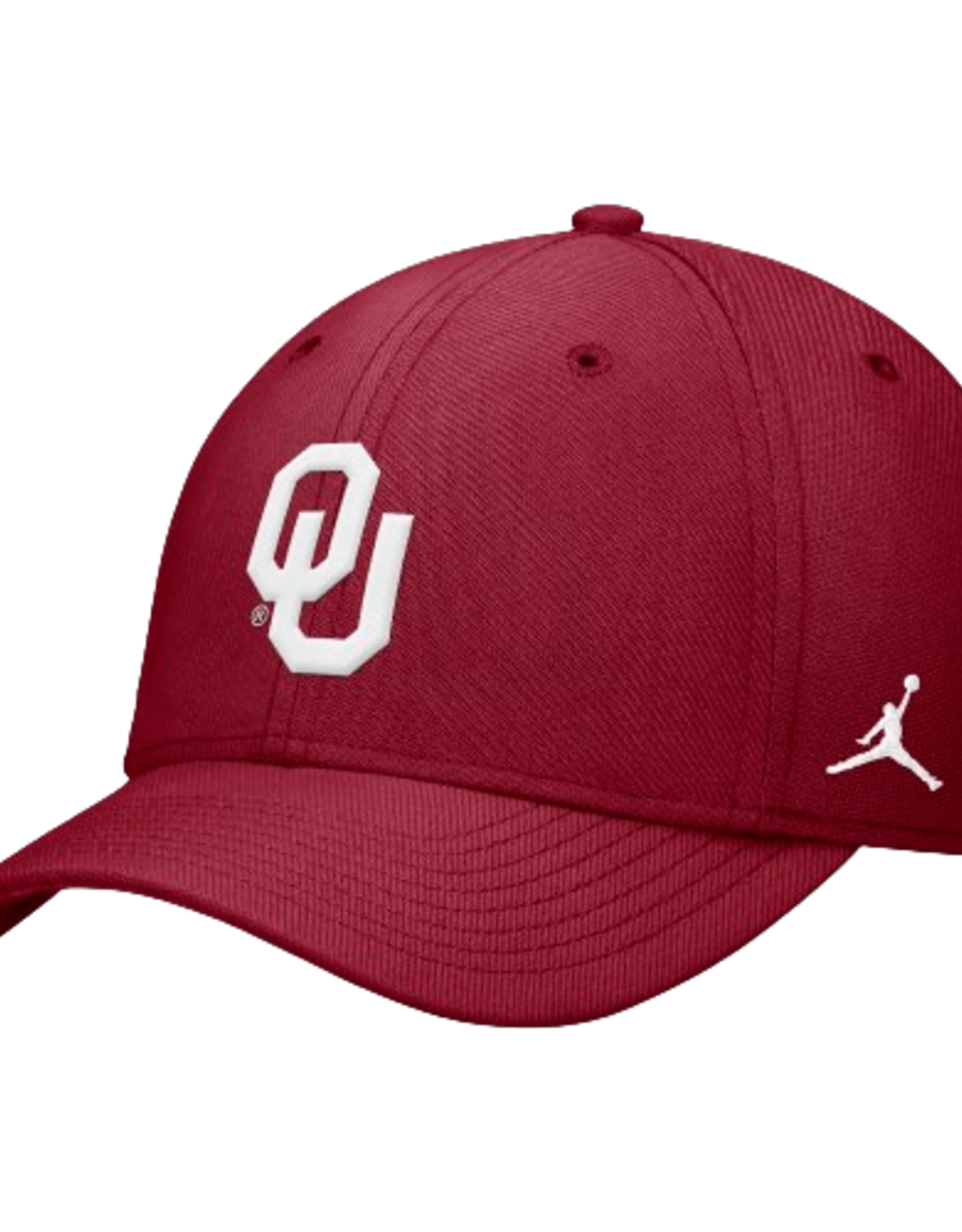 Jordan Jordan Crimson OU Structured On Field Swooshflex Rise Cap