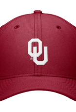 Jordan Jordan Crimson OU Structured On Field Swooshflex Rise Cap
