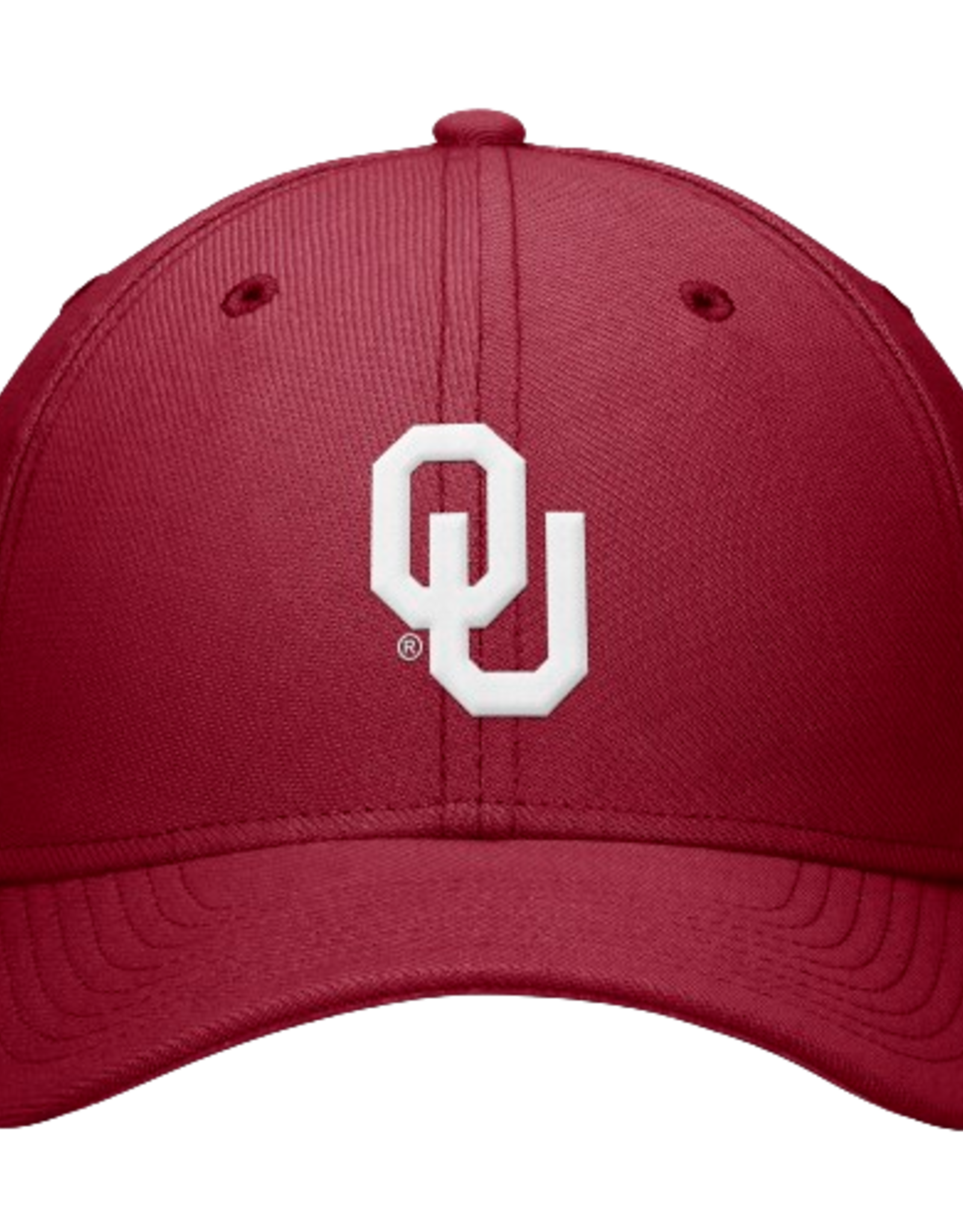 Jordan Jordan Crimson OU Structured On Field Swooshflex Rise Cap