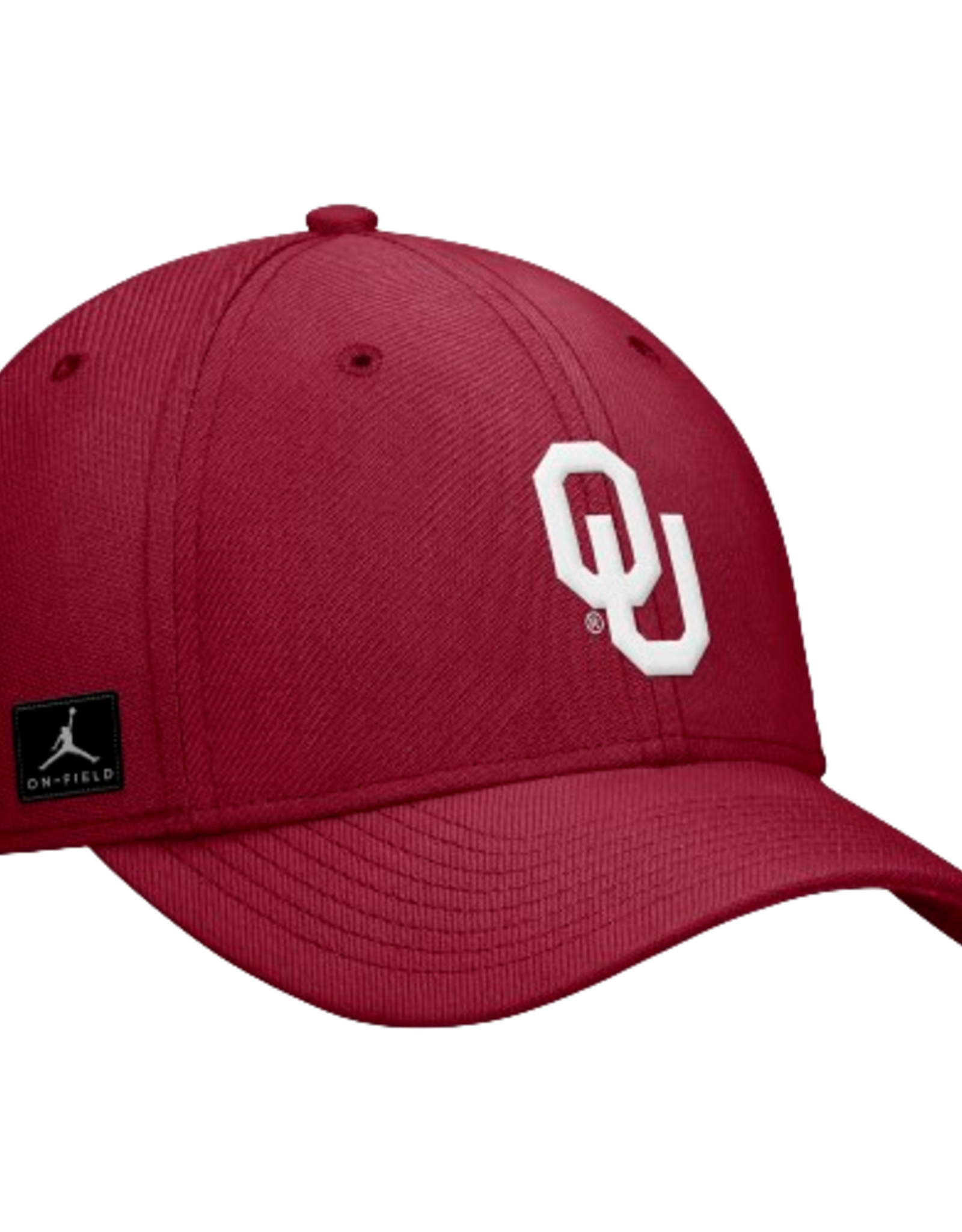 Jordan Jordan Crimson OU Structured On Field Swooshflex Rise Cap