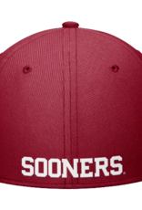 Jordan Jordan Crimson OU Structured On Field Swooshflex Rise Cap