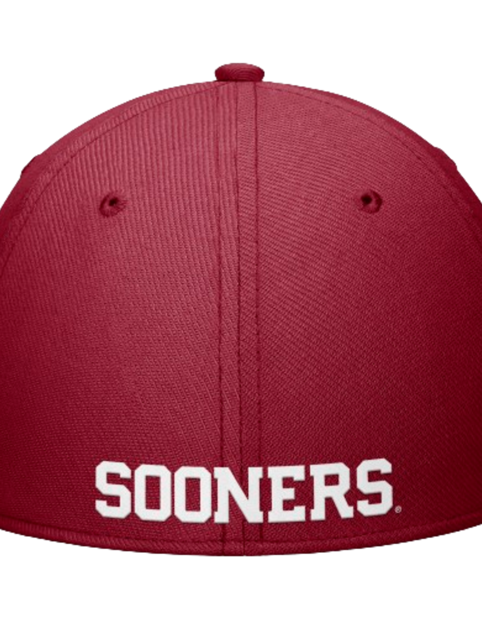 Jordan Jordan Crimson OU Structured On Field Swooshflex Rise Cap