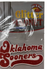 Fan-A-Peel Oklahoma Sooners Glitter Magnet