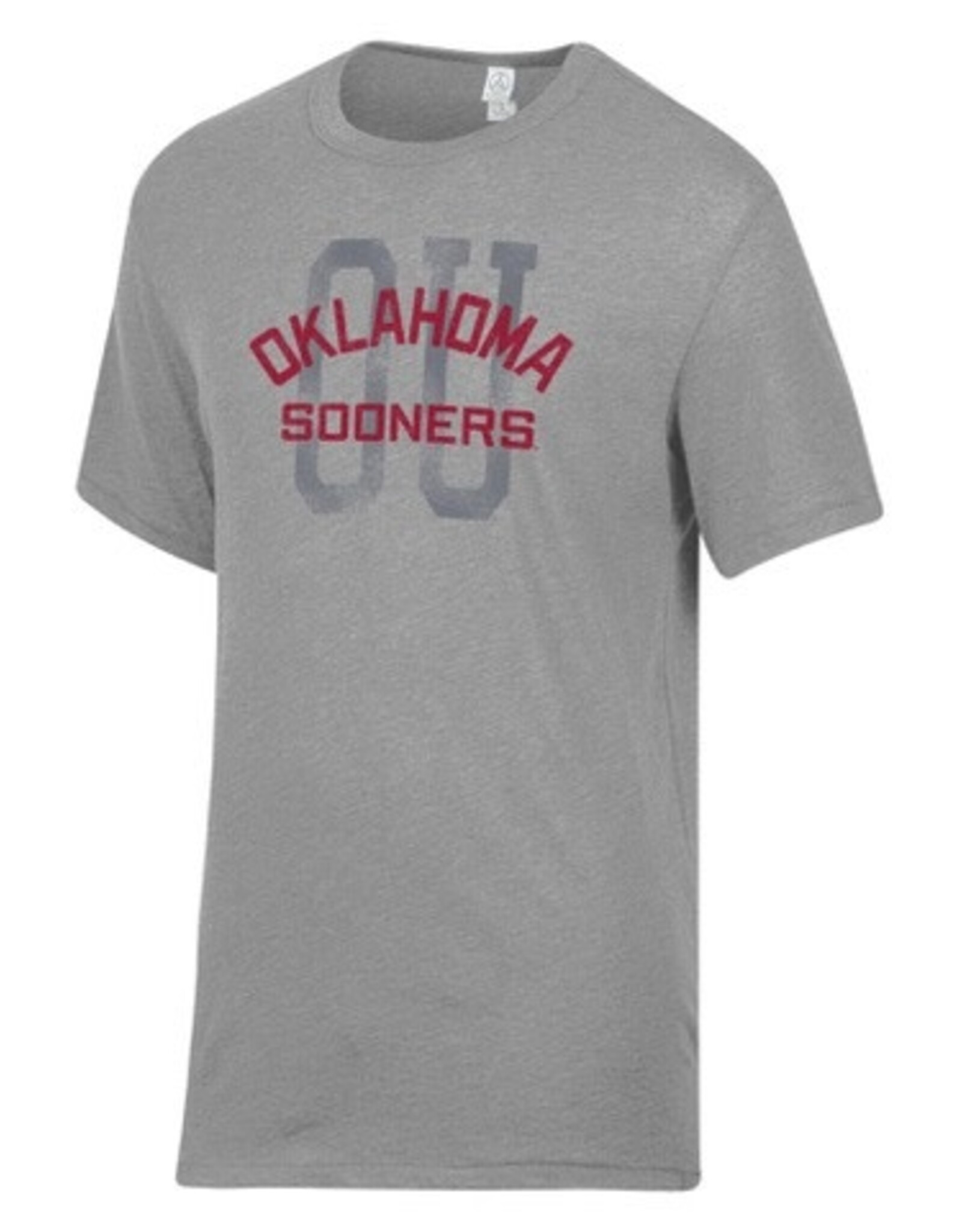 Alternative Apparel Men's Smoke Gray Oklahoma Sooners OU Keeper Tee