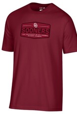 Gear For Sports Men's OU Tonal Print Cedar Soft Tee