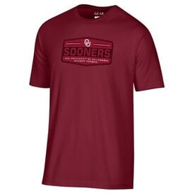 Gear For Sports Men's OU Tonal Print Cedar Soft Tee