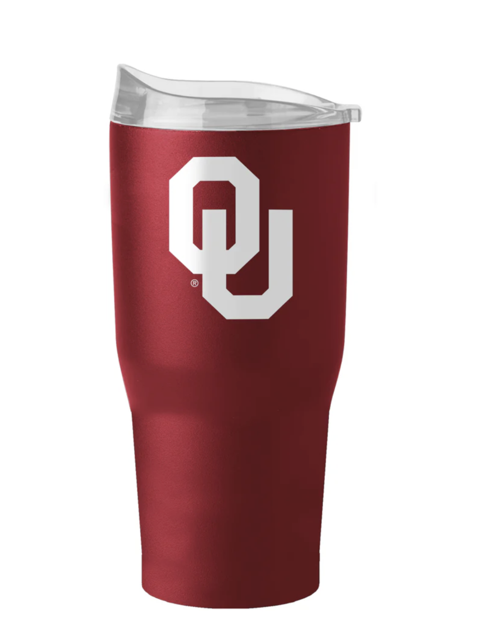 Logo Oklahoma Sooner 30oz Flipside Powder Coat Tumbler