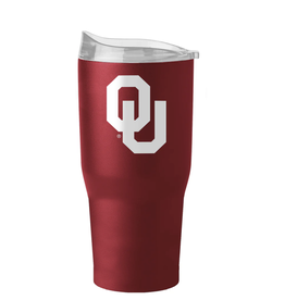 Logo Oklahoma Sooner 30oz Flipside Powder Coat Tumbler