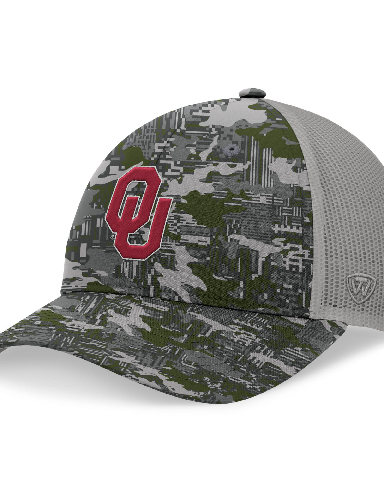 TOW TOW OU OHT Pledge Structured Trucker Hat