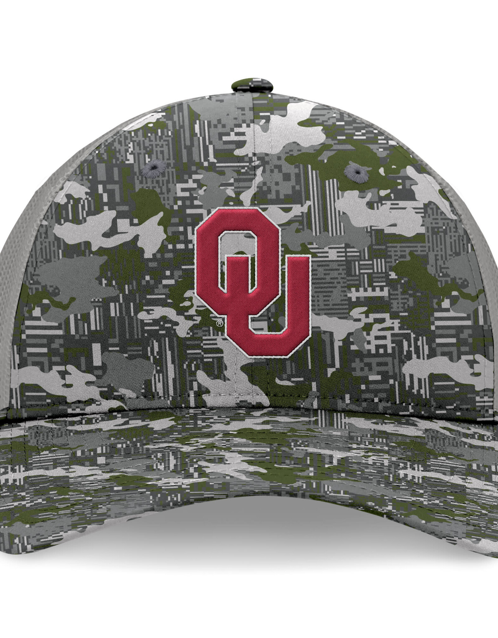 TOW TOW OU OHT Pledge Structured Trucker Hat