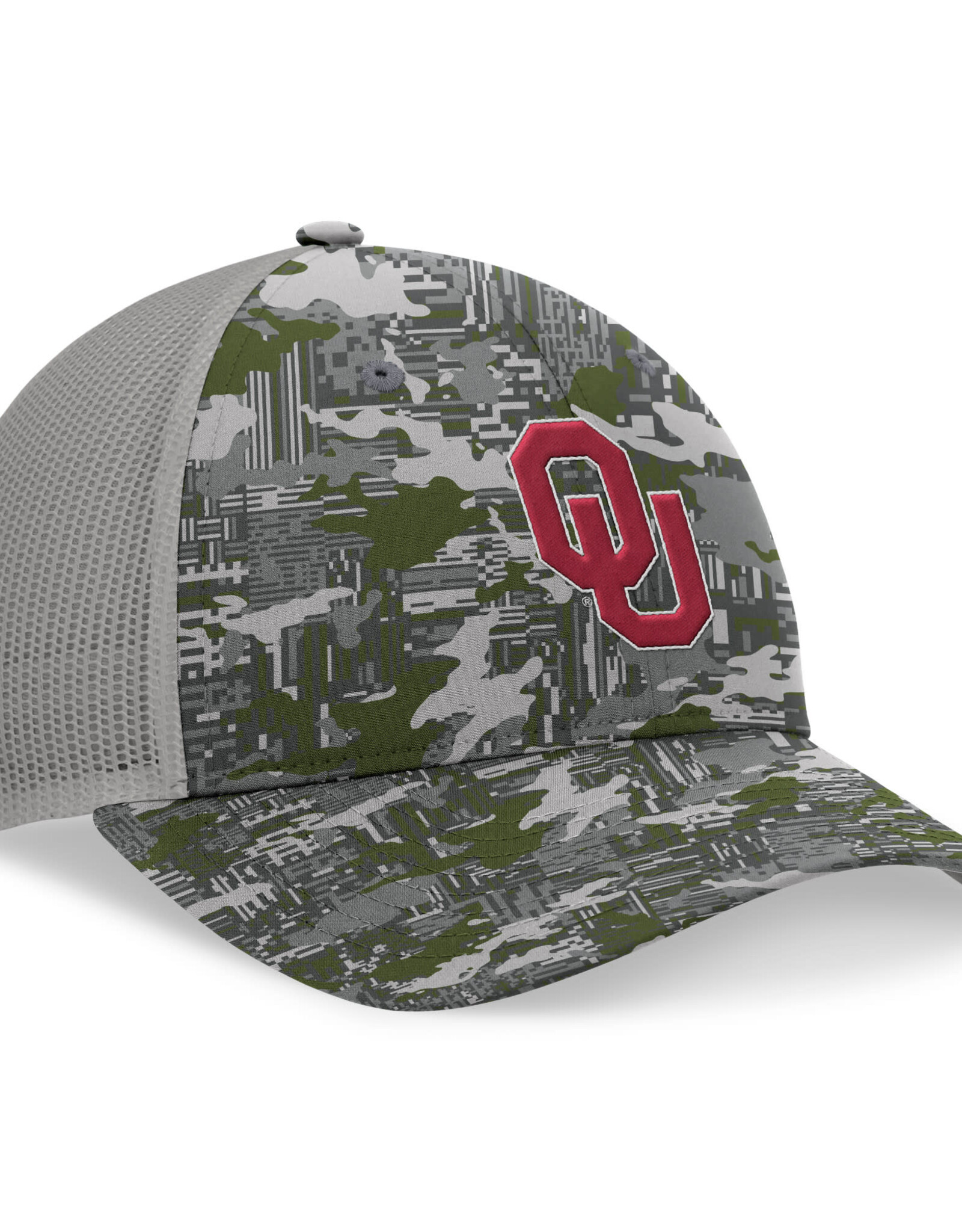 TOW TOW OU OHT Pledge Structured Trucker Hat