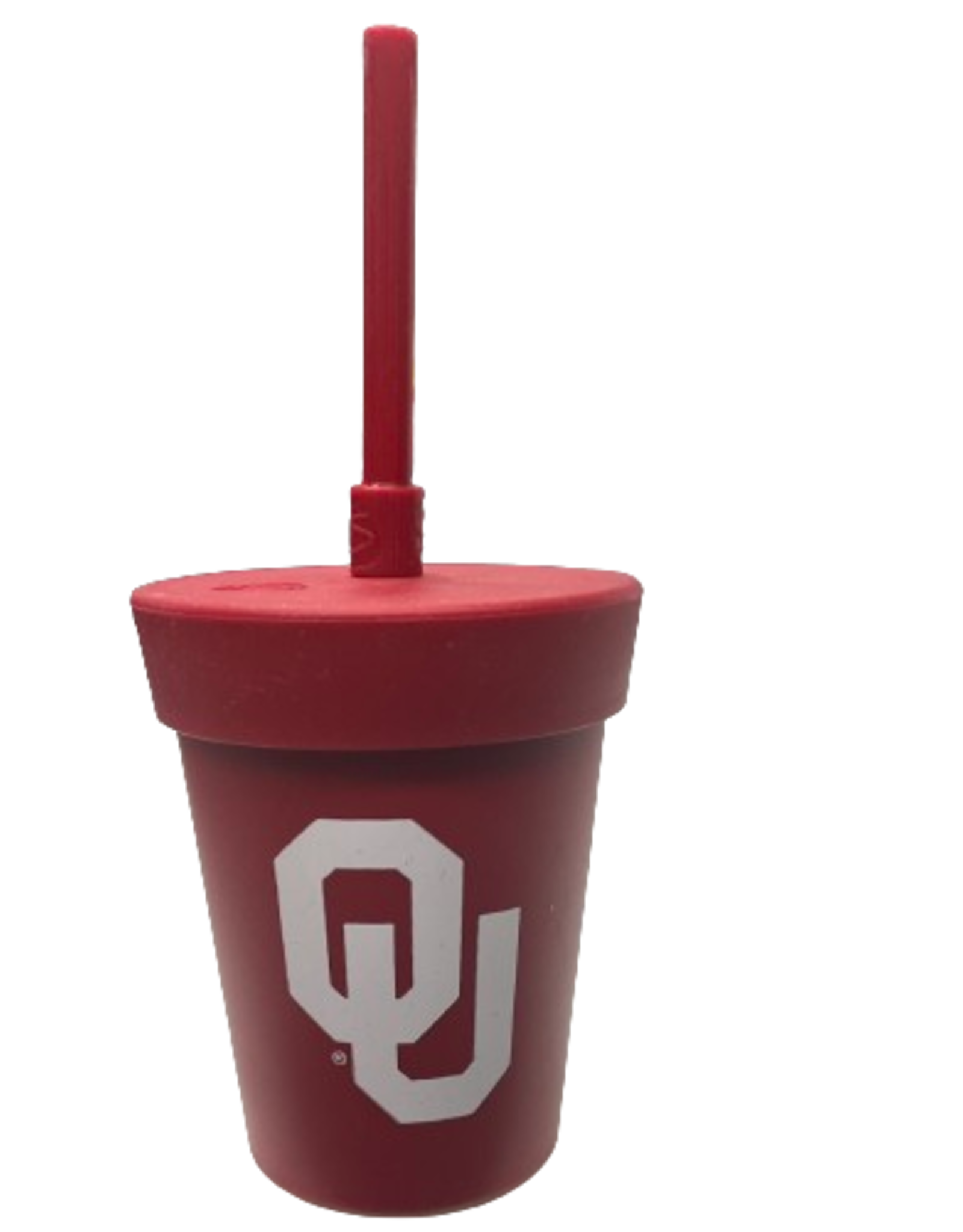 WinCraft OU Silicone Tumber with Lid 8oz