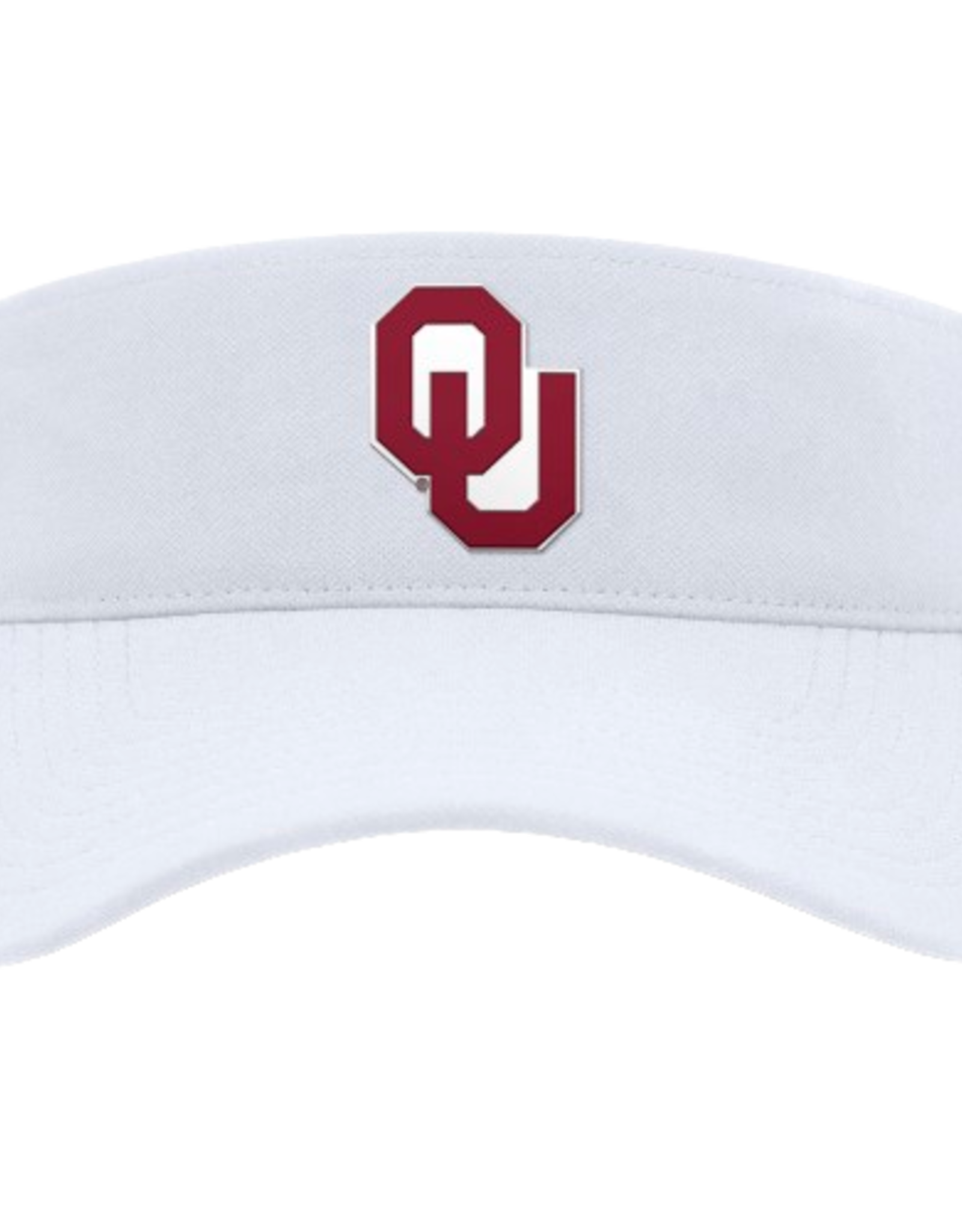 Nike Nike White OU Ace Adjustable Visor