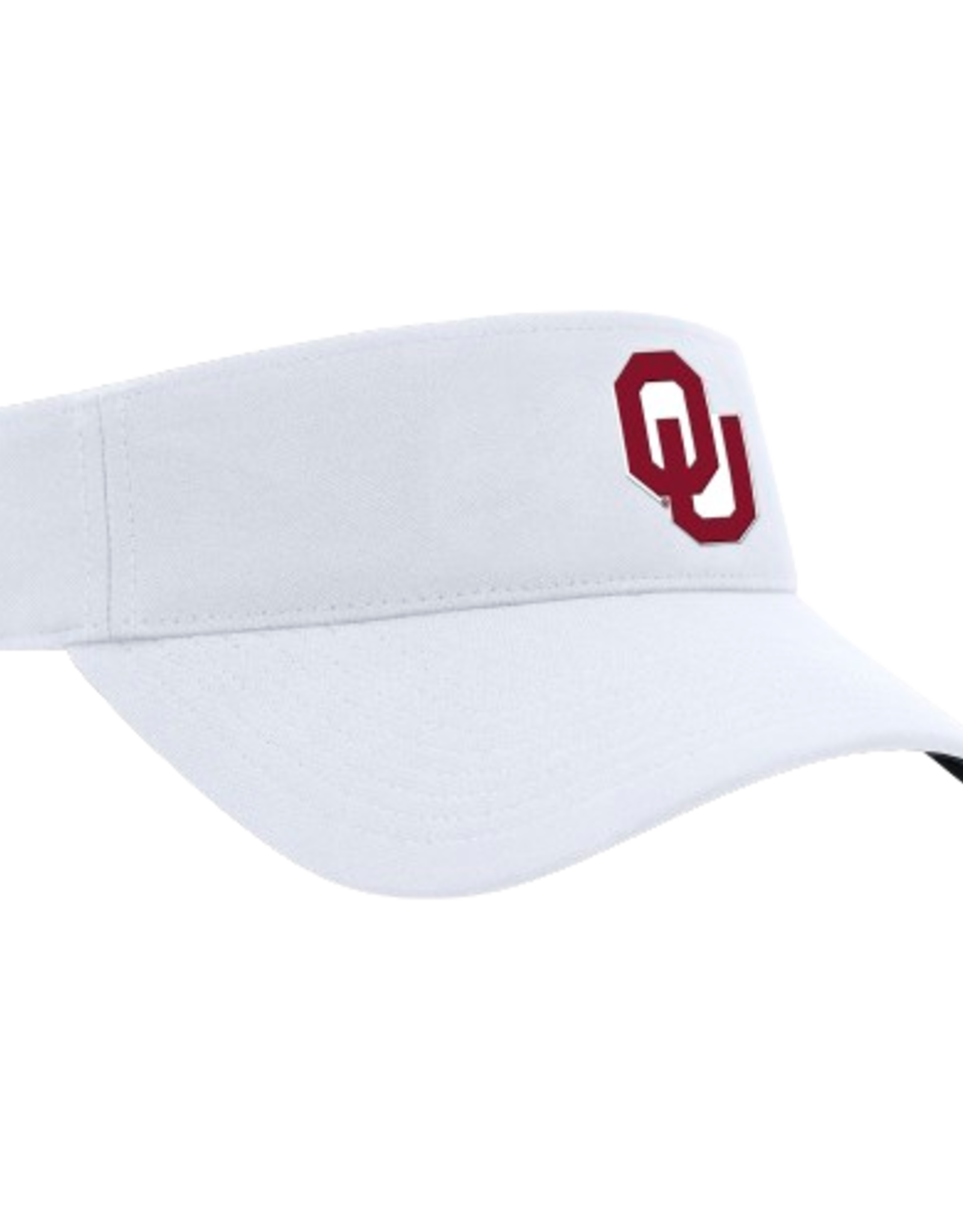 Nike Nike White OU Ace Adjustable Visor