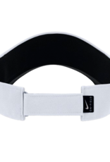 Nike Nike White OU Ace Adjustable Visor