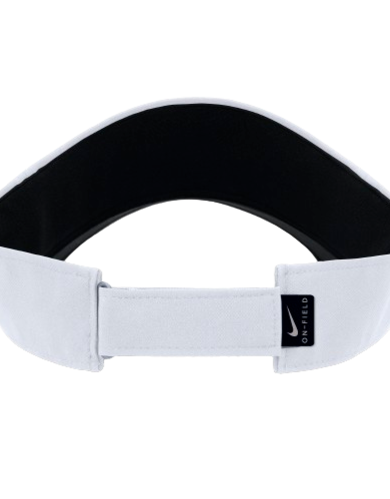 Nike Nike White OU Ace Adjustable Visor