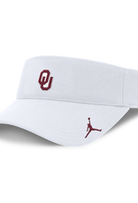 Jordan Jordan OU White Ace Visor